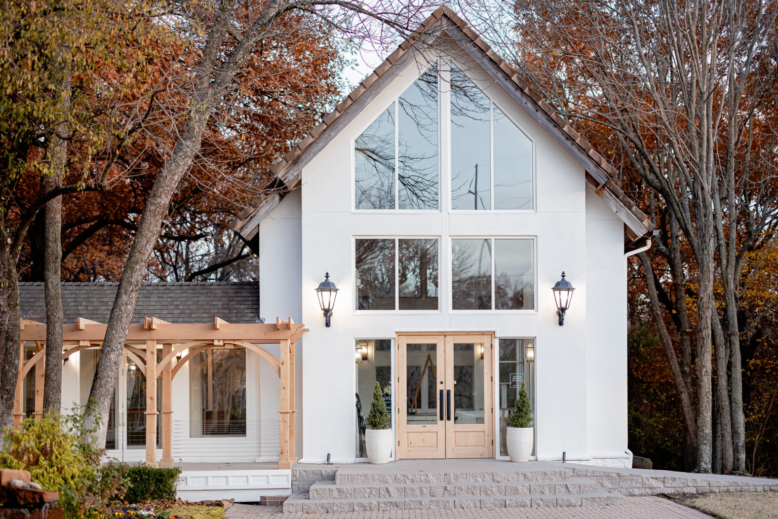 Madison and Brennan Glass Chapel Wedding Broken Arrow, Oklahoma