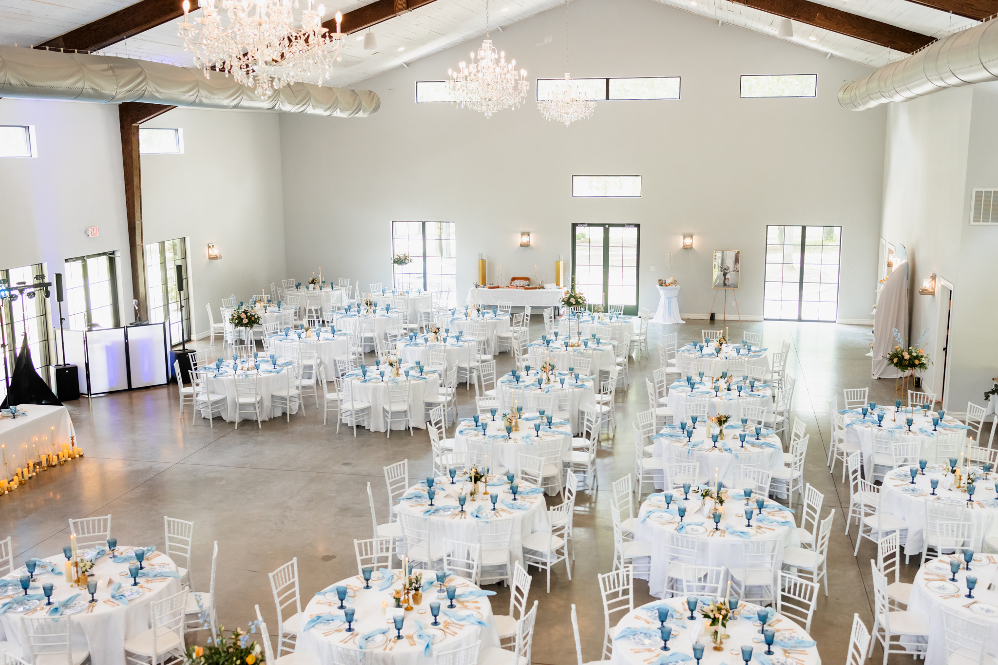 Bethany & Holden | modern farmhouse wedding at Legacy at MK Ranch ...